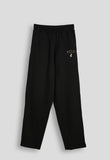 Polo Girls Hannah Embroidred Jogger Black