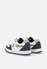 Polo Boys Block Court Sneaker In White