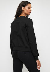 Sissyboy T31874 Sequin Embroidered Logo Sweat Logo