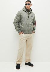 Alpha 133105 Mens Patriot Jacket Green