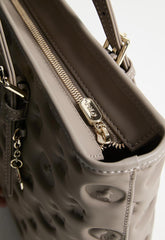 Polo Womens Luna Tote In Mushroom