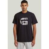 G-Star Raw Mens G Icon T-Shirt In Black