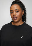 Polo Womens Sophia Track Top In Black