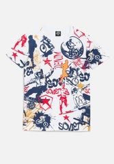 Soviet B Supreme Svt9091 - Boys S/Lv Fashion Tee
