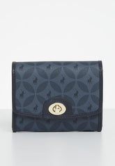 Polo Compact Turn Lock Clutch Navy