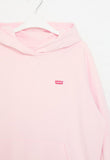 Levis Girls Pullover Hoodie In Pink
