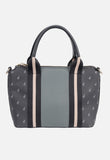Polo Womens Isla Small Shopper Crossbody Bag In Black