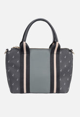 Polo Womens Isla Small Shopper Crossbody Bag In Black