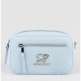 Sissy Boy Basic Camera Sling Bag In Blue