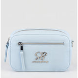 Sissy Boy Basic Camera Sling Bag In Blue