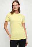 Polo Womens Allies T-Shirt In Yellow