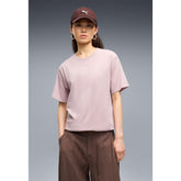 Puma Ess Relaxed T-Shirt In Misty Pink