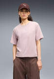 Puma Ess Relaxed T-Shirt In Misty Pink
