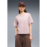Puma Ess Relaxed T-Shirt In Misty Pink