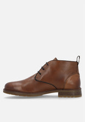 Hush Puppies Hpm00928 Mens Ricky Chukka Boots Tan