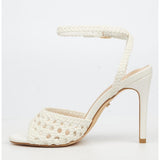 Miss Black Ladies Jazz 52 Heels In White