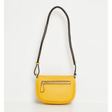 Guess Calebra Convertible Crossbody Flap Bag In Marigold
