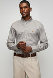 Polo Mens Oxford Iman Shirt In Brown