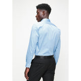 Ben Sherman Slim Ben Shirt In Sky Blue