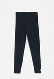 Polo Girls Victoria Full Length Leggings In Navy