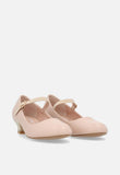 Pierre Cardin Girls Stella Glitter Heels In Pink