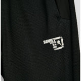 Soviet Boys Mueller Track Pants In Black