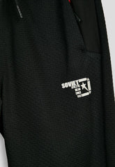 Soviet Boys Mueller Track Pants In Black