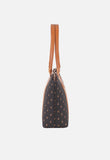 Polo Womens Isla Tote Bag In Brown