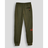 Soviet Boys Mueller Track Pants In Olive