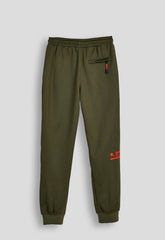 Soviet Boys Mueller Track Pants In Olive