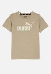 Puma Ess Logo Kids Tee B Oak