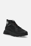 Palladium Mens Thunder Mid Shoes In Black