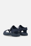 Pierre Cardin Boys Jude Open Sandals In Navy