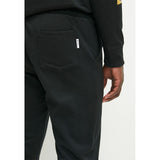 Ben Sherman Mens Targer Black Jogger Pants