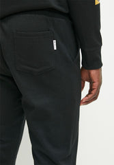 Ben Sherman Mens Targer Black Jogger Pants