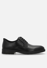 Pierre Cardin Mens Eezy Fit Smooth Shoes In Black