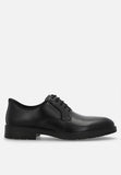 Pierre Cardin Mens Eezy Fit Smooth Shoes In Black