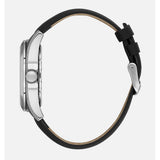 Daniel Klein Mens Green Dial Watch In Black