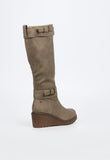 Butterfly Feet Ladies Conway 3 Boots Taupe