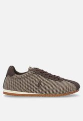 Polo Low Profile Sneaker Brown