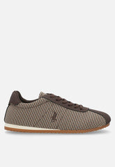 Polo Low Profile Sneaker Brown