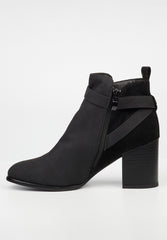 Butterfly Feet Ladies Rosalee Shoes Black