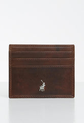 Polo Mens Etosha Drivers Licence Insert In Brown