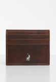Polo Mens Etosha Drivers Licence Insert In Brown