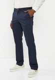 Polo Mens Milan Straight Leg Chino In Navy