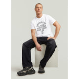 G-Star Raw Mens Purveyors T-Shirts In White