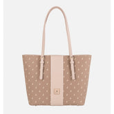 Polo Kensington Tote Bag In Brown