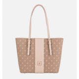 Polo Kensington Tote Bag In Brown