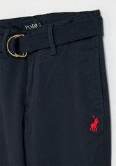 Polo 0048501 Boys Adrian Belted Chino
