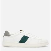 G-Star Raw Mens Recruit Cup Low Shoes White Green